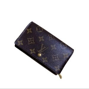 Porte Monnaie Tressor Monogram Canvas